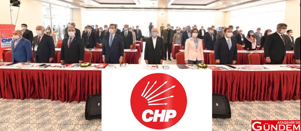 CHP "İSTANBUL'DAN TÜRKİYE'YE TEK YÖN İKTİDAR" DEDİ CHP ÇALIŞTAY ATAŞEHİR'D E GÜNDEM